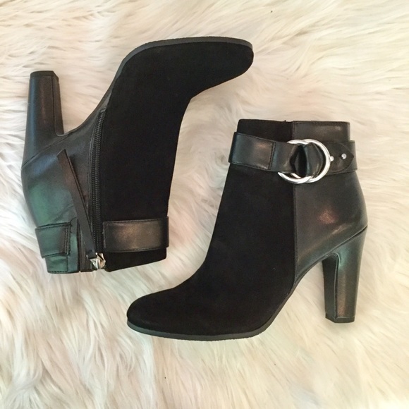 Sam Edelman Shoes - Sam Edelman Shaleigh Heeled Ankle Boots, 6
